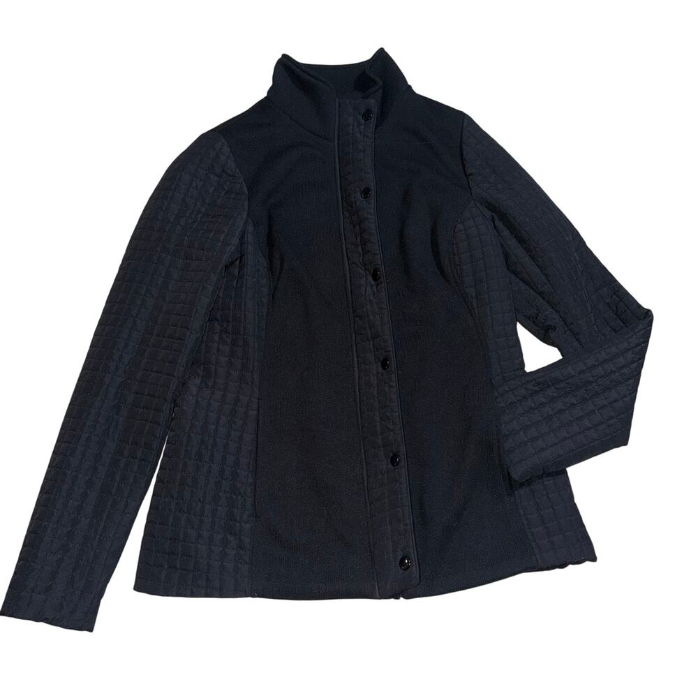 Fabletics women’s black pine jacket